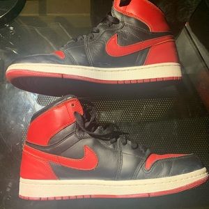 2013 Air Jordan 1 Retro High “Bred” OG